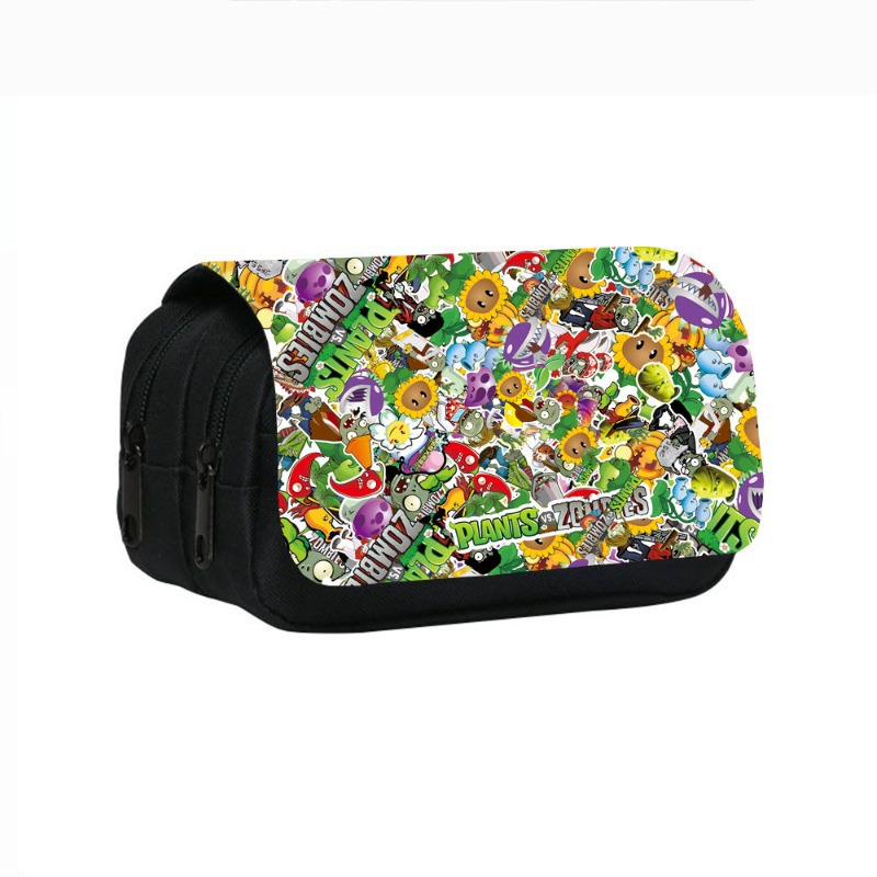 Pencil Case Large - Plants Vs. 좀비 게임 애니메이션 주변기기