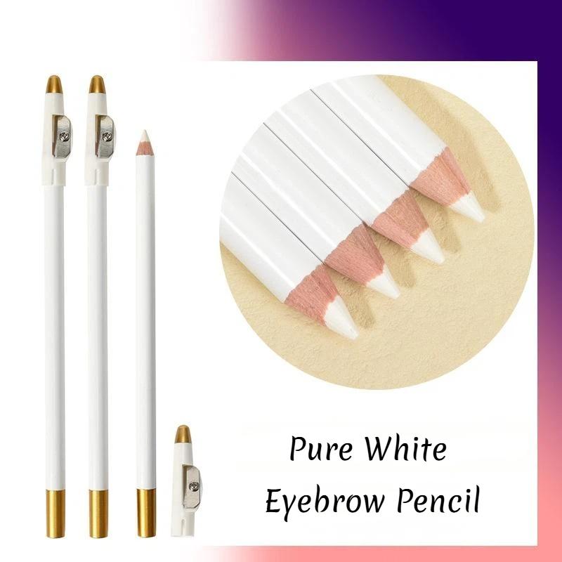 Stationery Supply - 1/4개입 엣지 헤어라인 트레이스 펜 화이트