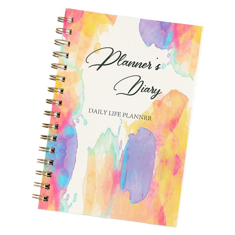 Planner Weekly Budget - 주간 플래너 2025 2025 나선형 코일