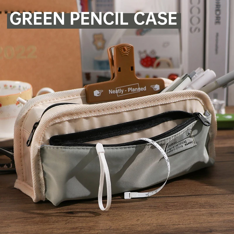 Office Supply Office Stationery Items - 대용량 연필 케이스 최소한의 디자인 연필