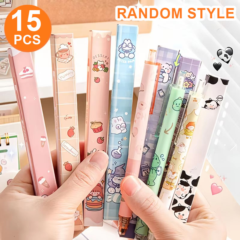 Stationery Supply Business - 블라인드 박스에 담긴 15개의 싱글 젤
