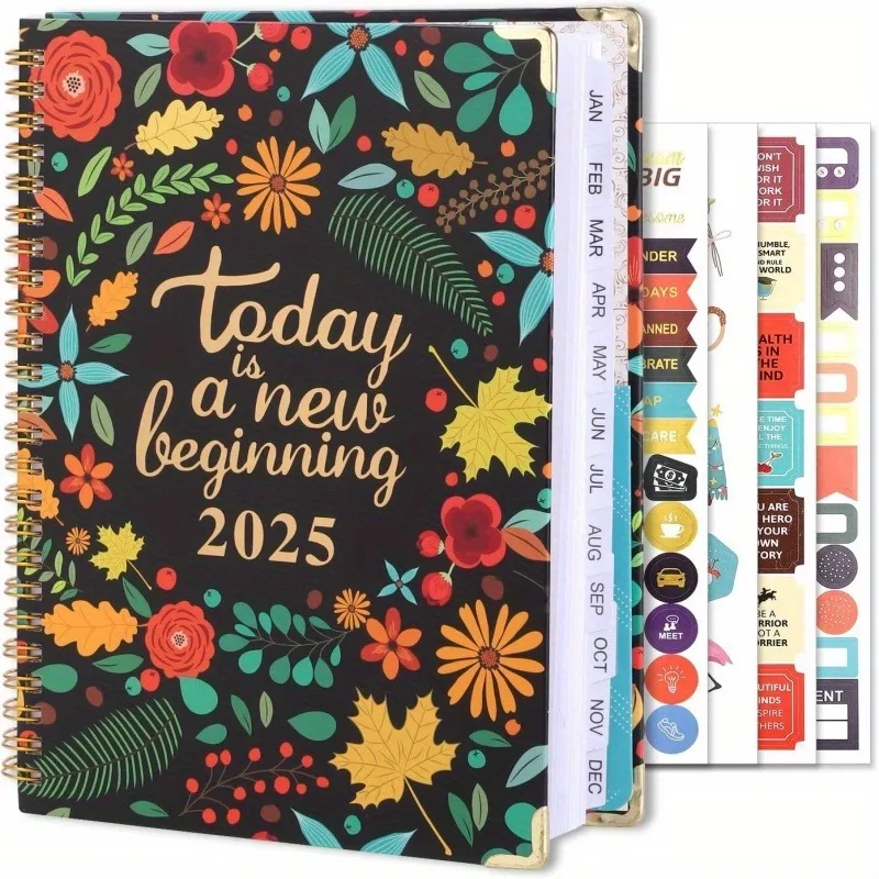 Planner Weekly Budget - 2025 주간 및 월간 플래너 A5