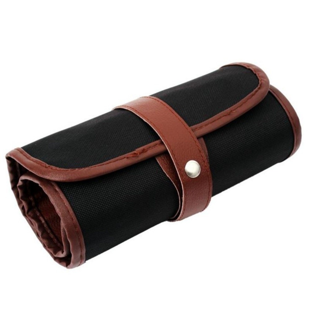Pencil Case Large - 24/36/48/72 슬롯 롤업 펜슬 케이스 PU