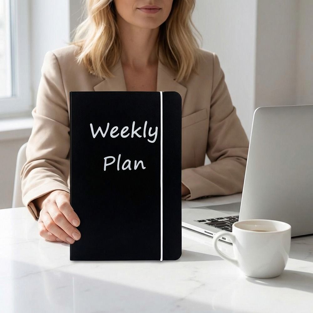 Planner Weekly Budget - 플래너 A6 사이즈 루즈리프 바인더 월간