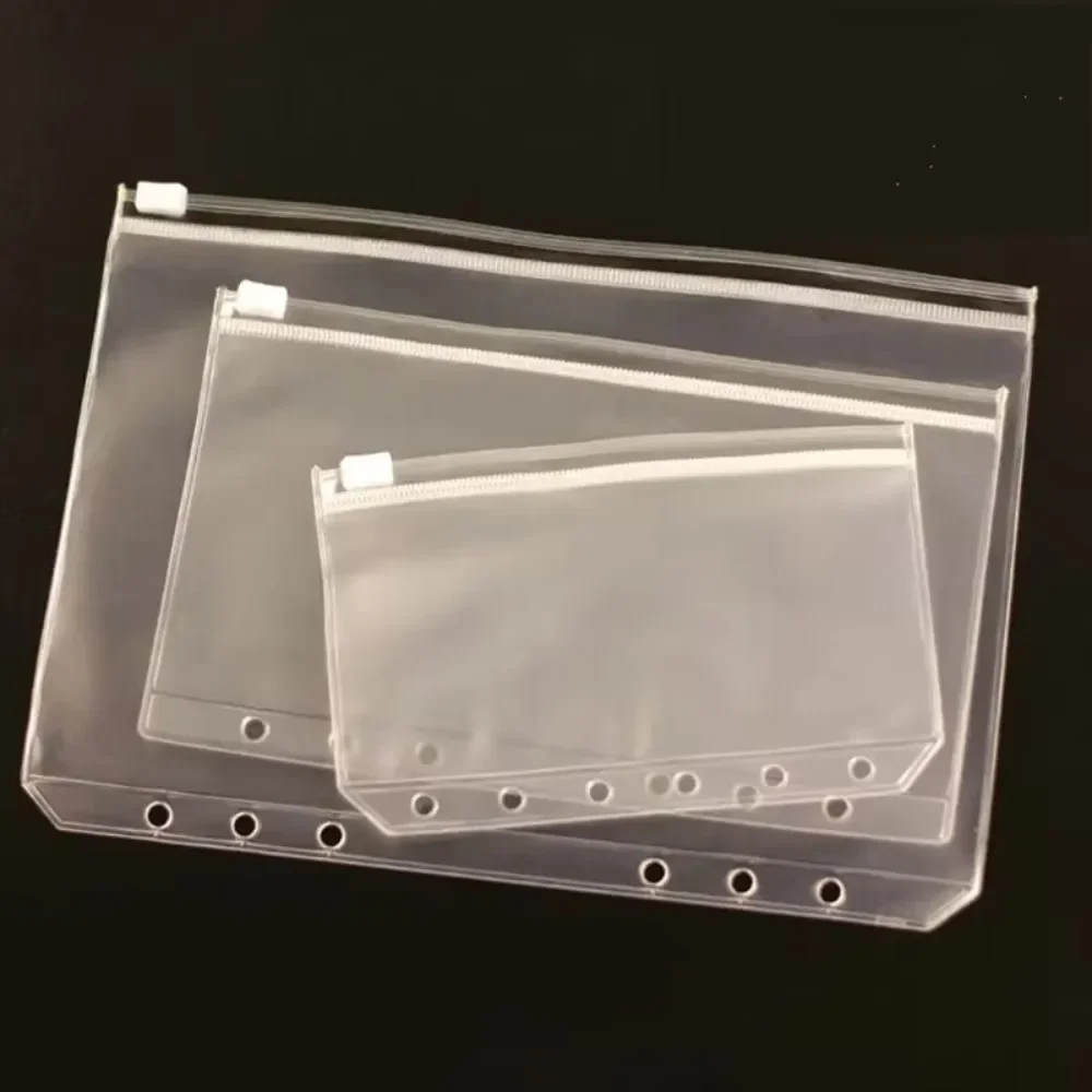 Portfolio Folder Zip - 10Pcs A5 A6 A7 바인더 포켓