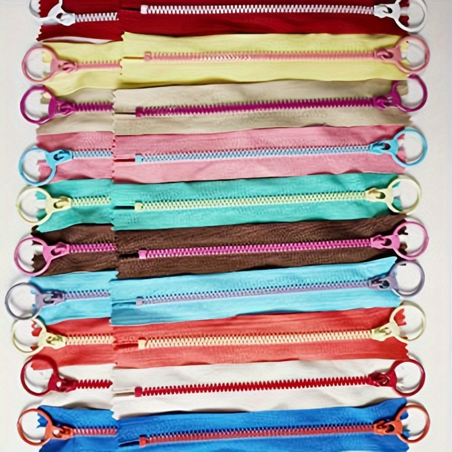 Portfolio Folder Zip - 10pcs15cm-30cm 혼합 수지 지퍼, 3 #