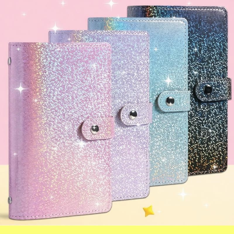 Planner Weekly Budget - 부드러운 가죽 바인더 예산 플래너 현금