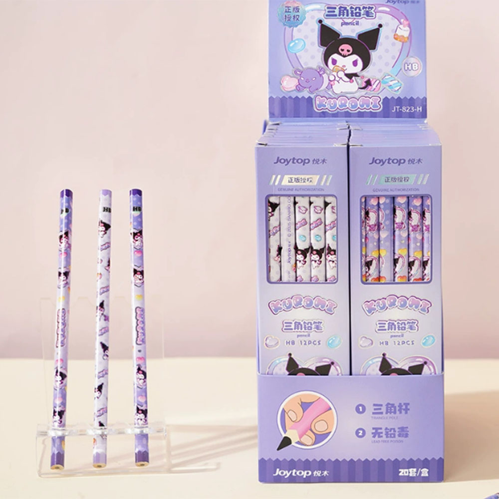 Office Supply Office Stationery Items - 정품 산리오 쿠로미 헬로 키티 HB