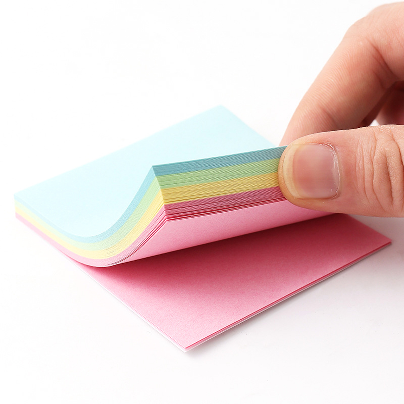 1pcs 76x76mm 빈 자체 접착 메모 용지 메모, - Ideal Stationery & Office Supply 리뷰 및 가격