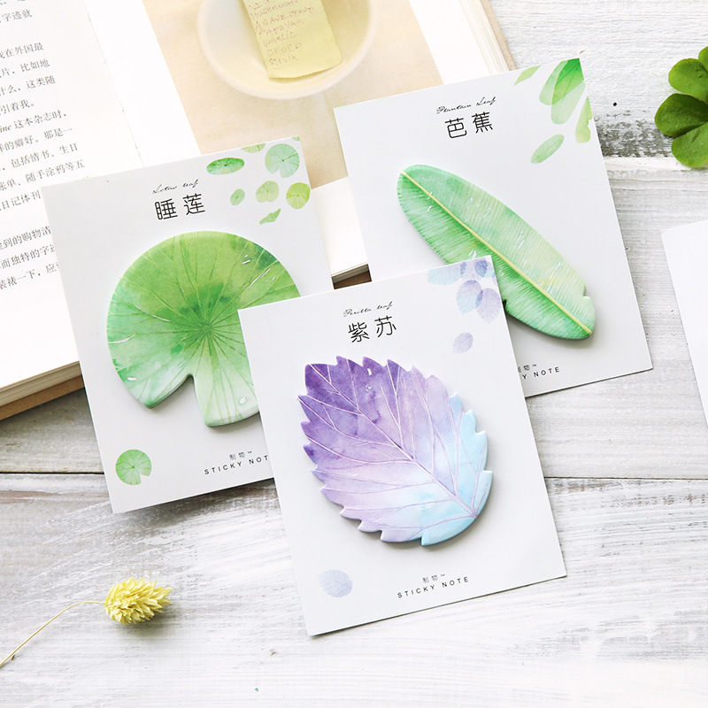 30 Pcs 잎 스티커 메모 플래너 할 일 목록 플래너 - Office Stationery Supply List 리뷰 및 가격
