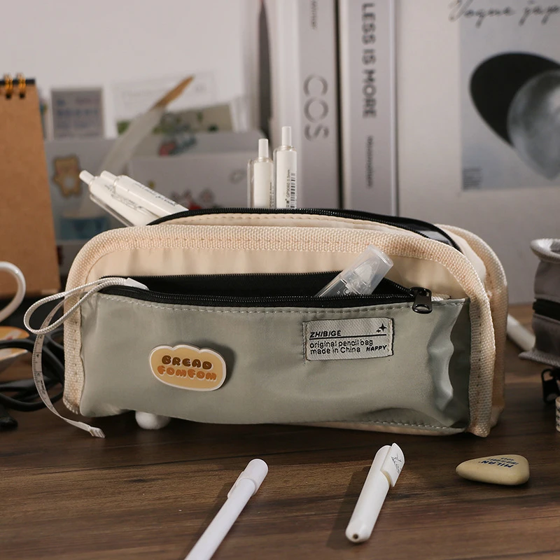 대용량 연필 케이스 최소한의 디자인 연필 파우치 어린이 - Office Supply Office Stationery Items 리뷰 및 가격