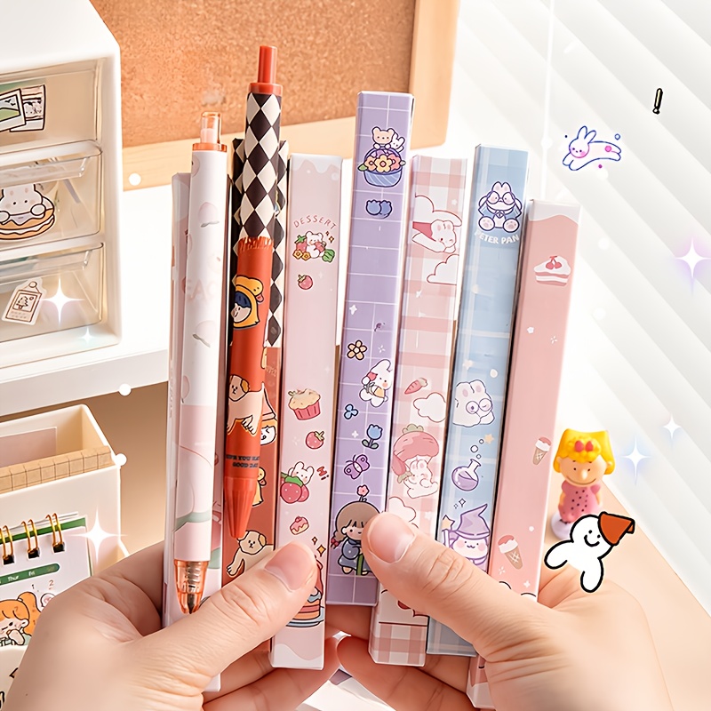 블라인드 박스에 담긴 15개의 싱글 젤 펜, 학생, 사 - Stationery Supply Business 리뷰 및 가격