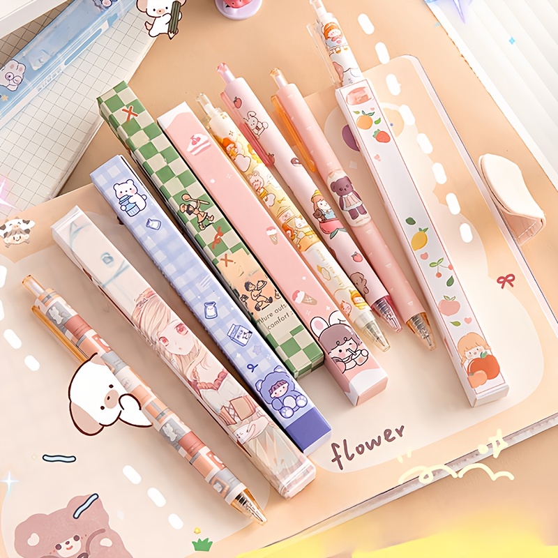 블라인드 박스에 담긴 15개의 싱글 젤 펜, 학생, 사 - Stationery Supply Business 리뷰 및 가격