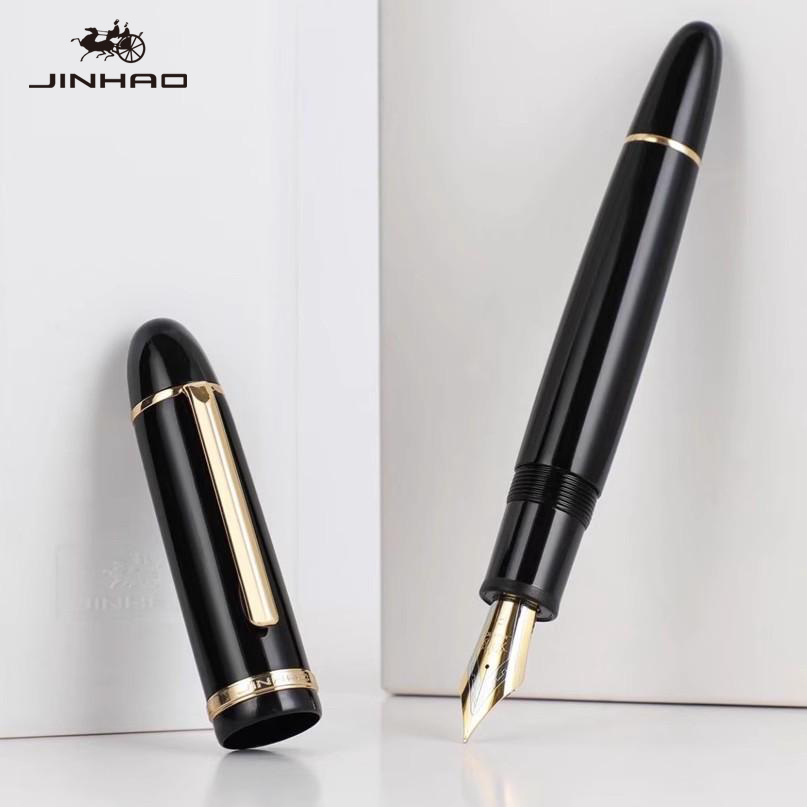 JINHAO 만년필 금속 골드 클립, EF FM 펜촉, - Stationery Supply Business 리뷰 및 가격