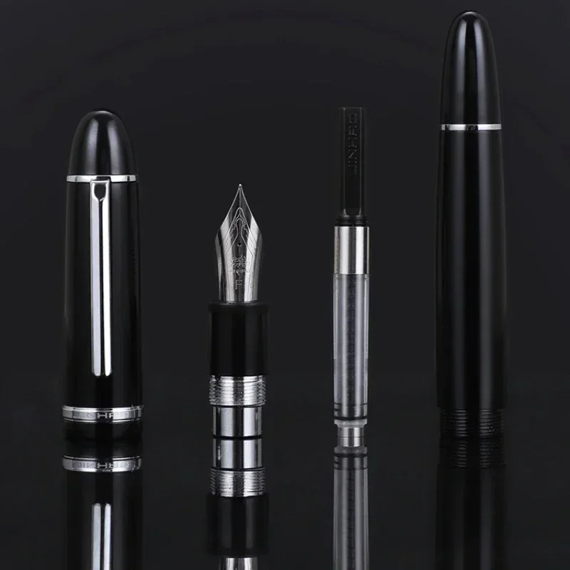 JINHAO 만년필 금속 골드 클립, EF FM 펜촉, - Stationery Supply Business 리뷰 및 가격