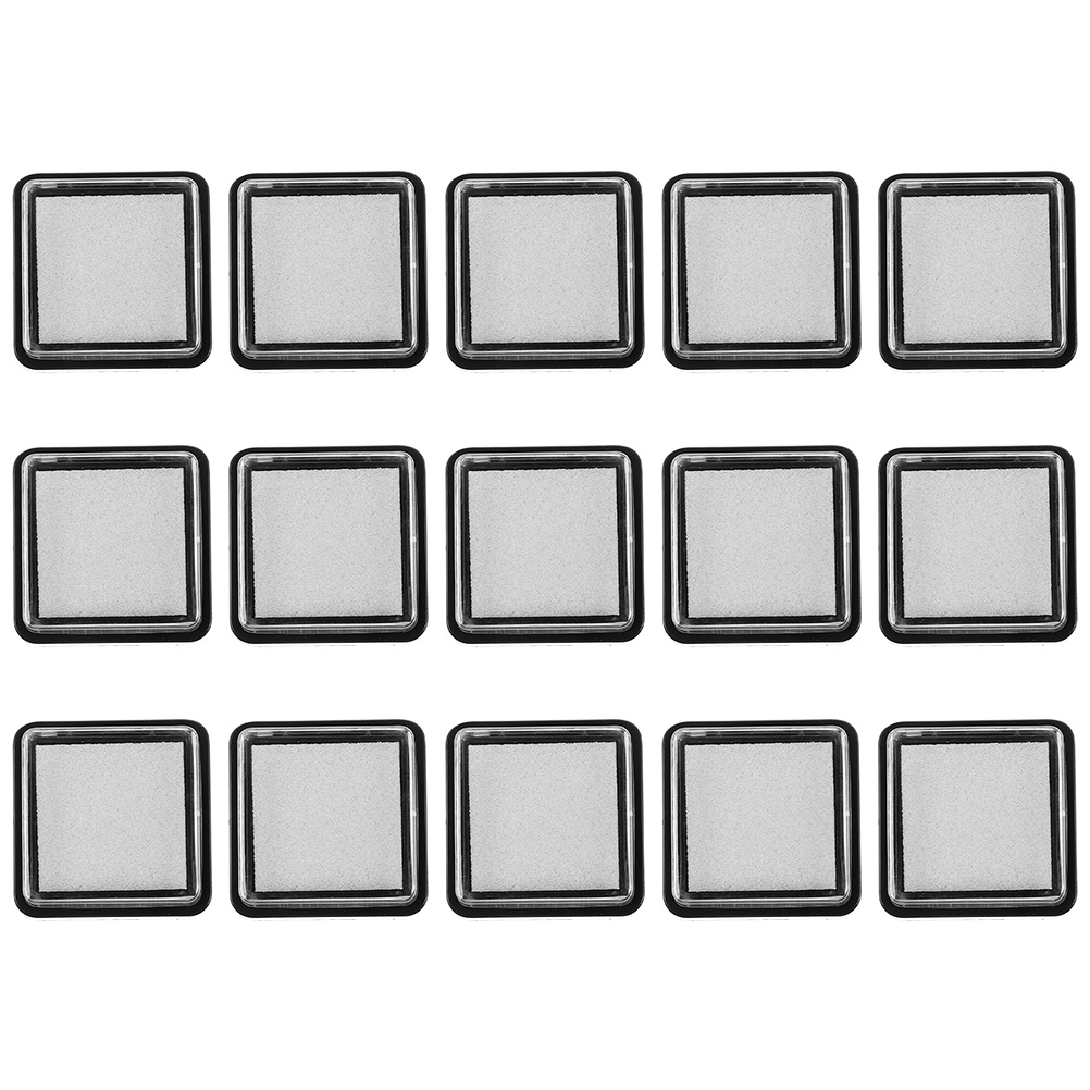 15개 잉크 패드 잉크 패드 블랭크 3x3CM 스탬핑  - Self Inking Stamp 리뷰 및 가격