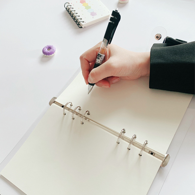 A5 A6 A7 루스 리프 노트 리필 나선형 바인더 내 - Notebook Dotted A5 리뷰 및 가격