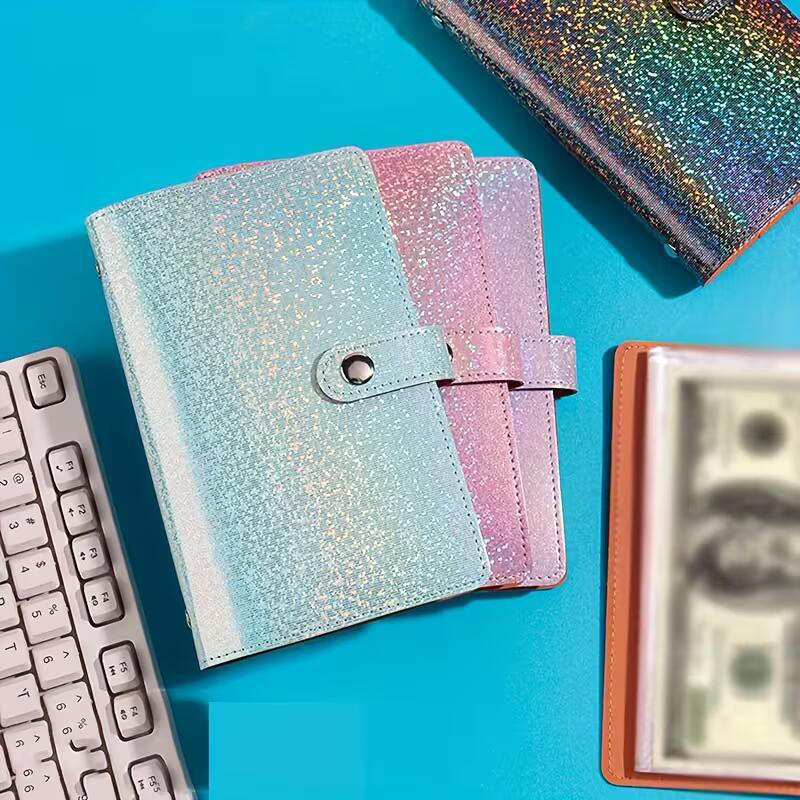 부드러운 가죽 바인더 예산 플래너 현금 봉투 바인더(예 - Planner Weekly Budget 리뷰 및 가격