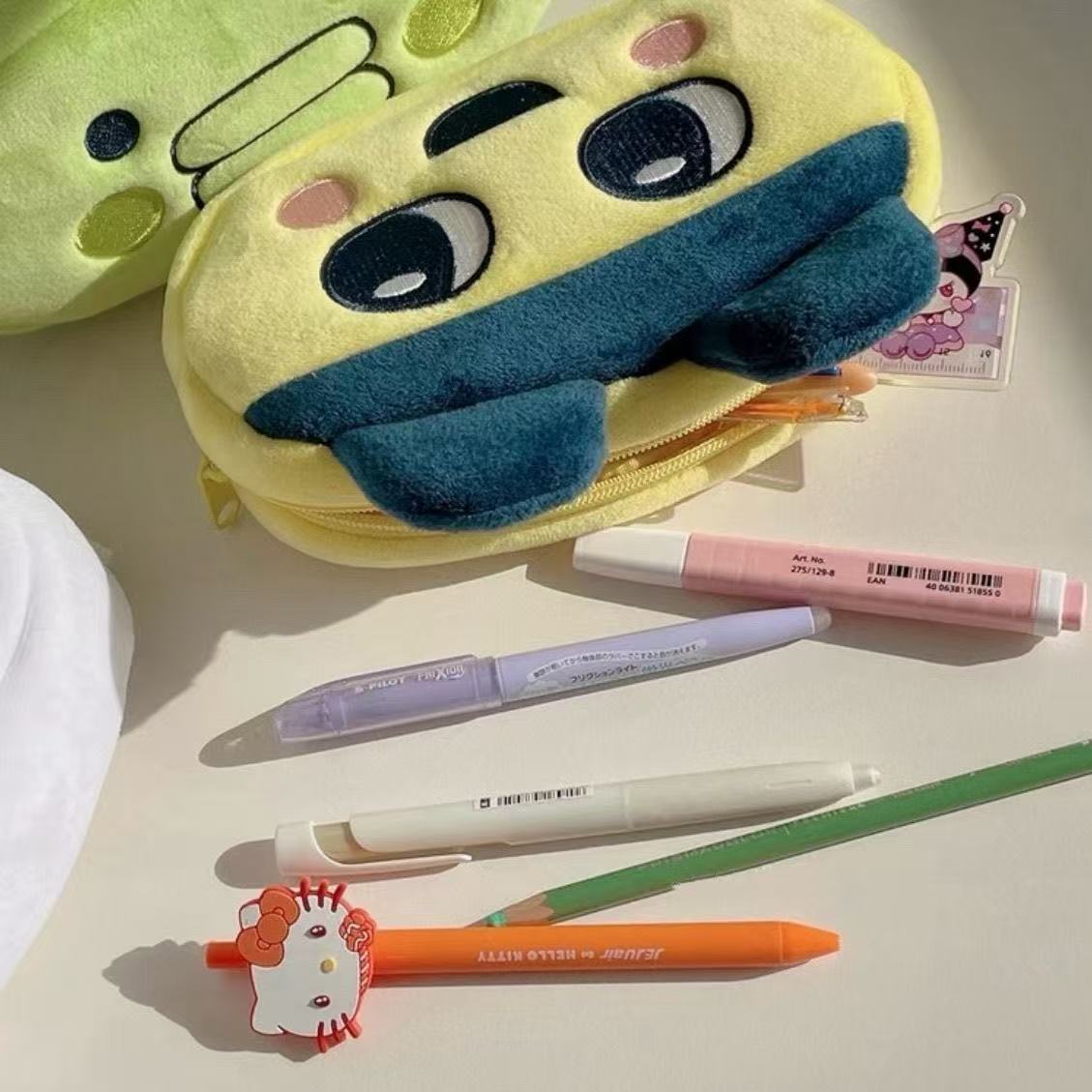귀여운 다마고치 플러시 필통 레트로 디지털 펫 지퍼 파 - Pencil Case Large 리뷰 및 가격