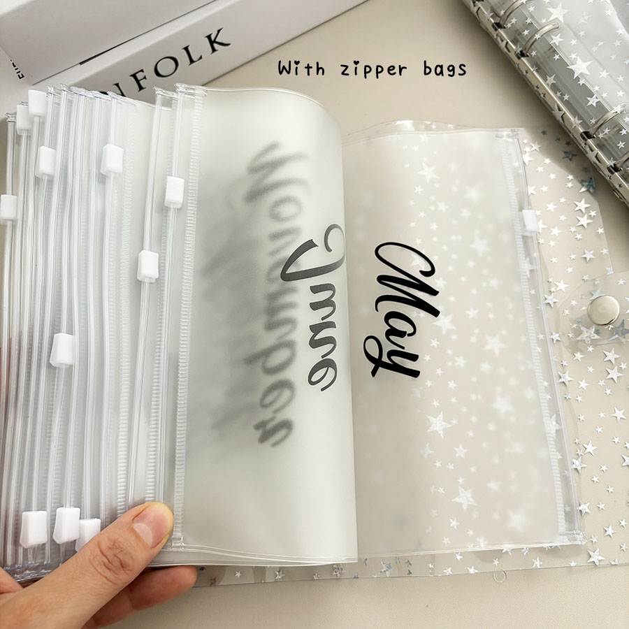 Sharkbang 새로운 도착 1 세트 A6 월간/주간 - Planner Weekly Budget 리뷰 및 가격