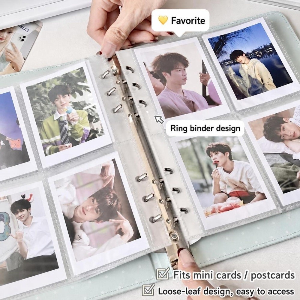 폴카 도트 피아노 바인더 노트북 A5 루즈리프 K팝 아 - Notebook Dotted A5 리뷰 및 가격