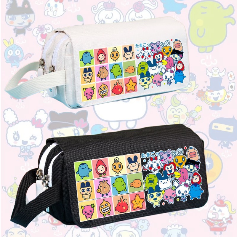 다마고치 쿠키파치 미미치 마메치 애니메이션 주변기기 만 - Pencil Case Large 리뷰 및 가격