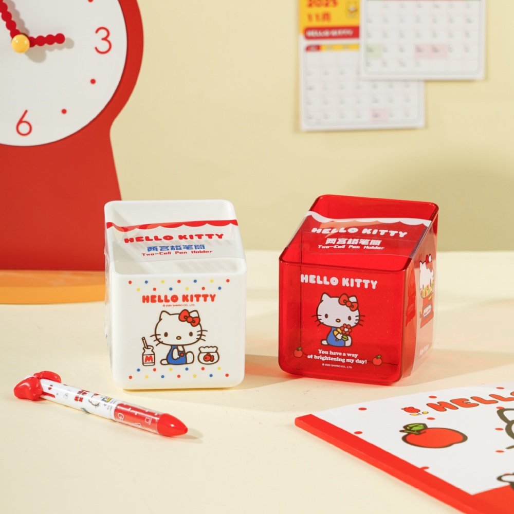 정품 Sanrio Kawaii 펜 홀더 헬로 키티 데스 - Office Supply Office Stationery Items 리뷰 및 가격