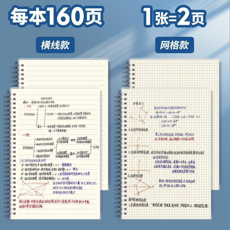 A5 PP 코일 노트, 도트 그리드 저널, 학생용 두꺼 - Notebook Dotted A5 리뷰 및 가격