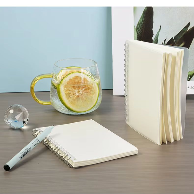 A5 PP 코일 노트, 도트 그리드 저널, 학생용 두꺼 - Notebook Dotted A5 리뷰 및 가격