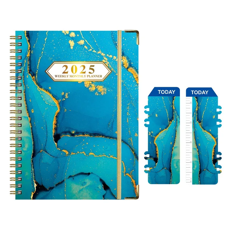 2025 주간 및 월간 플래너 A5 – 꽃무늬 디자인  - Planner Weekly Budget 리뷰 및 가격