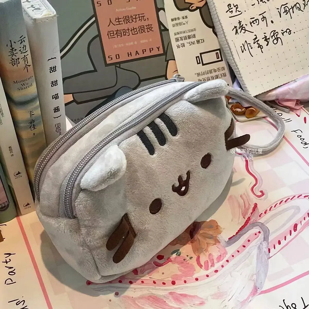 귀여운 푸쉰 뚱뚱이 고양이 캐릭터 필통 대용량 학생용  - Pencil Case Large 리뷰 및 가격