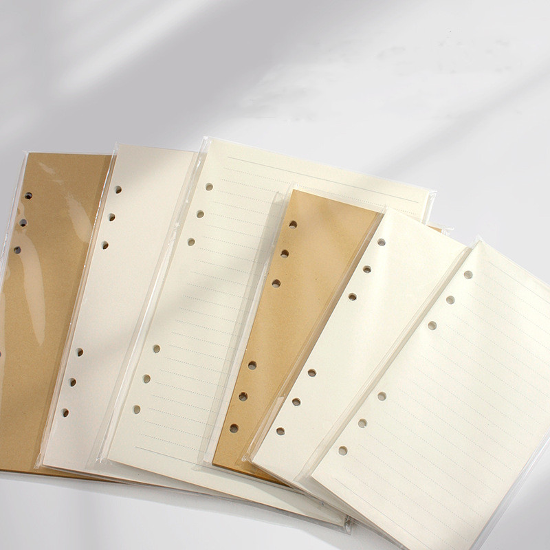A5 A6 A7 루스 리프 노트 리필 나선형 바인더 내 - Notebook Dotted A5 리뷰 및 가격