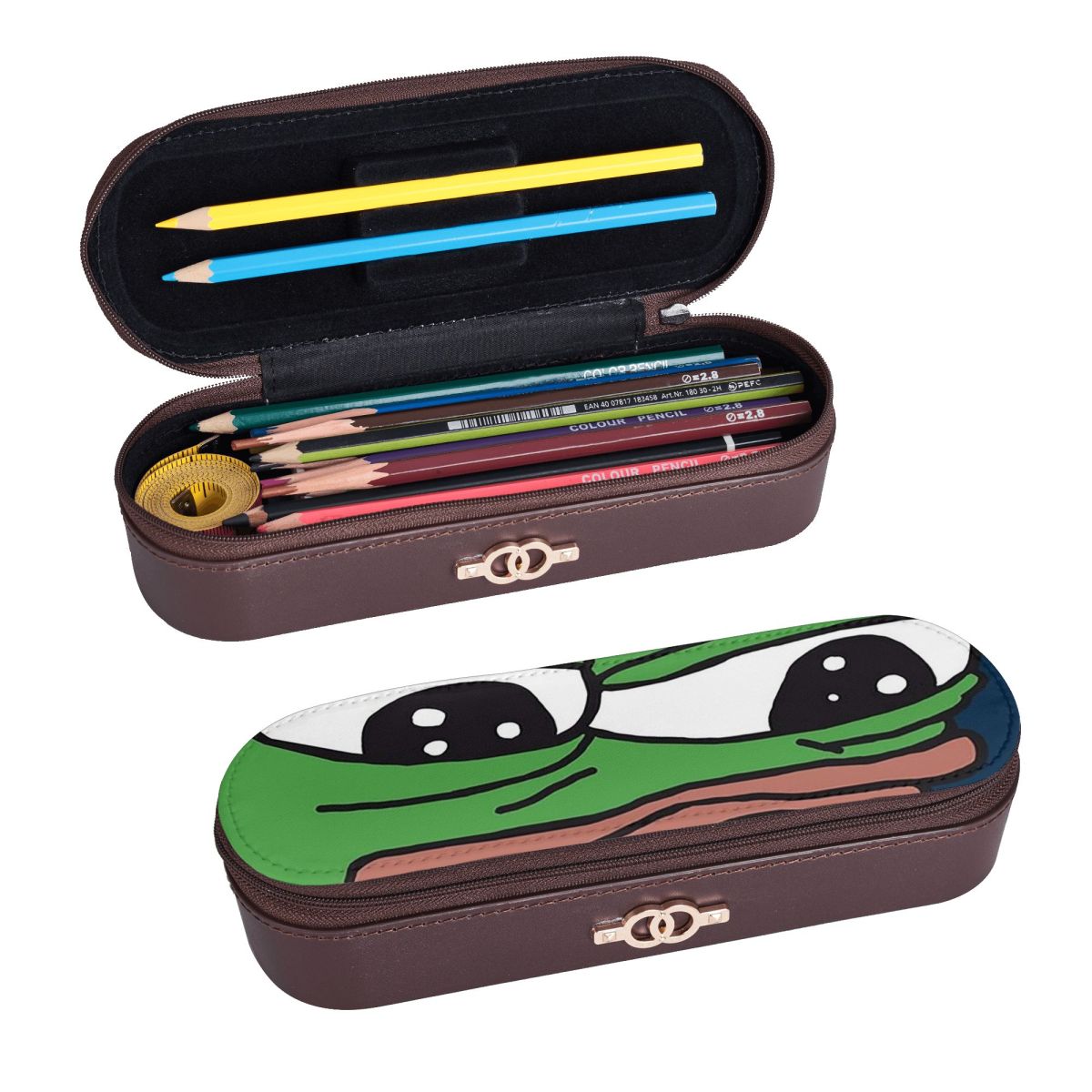 HD 고화질 온라인 스토어 가죽 필통 연필 파우치 수납 - Stationery Office Supply Store 리뷰 및 가격