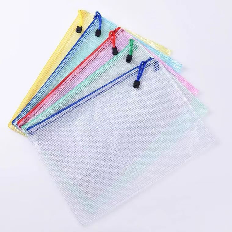 5PCS 편지지 보관 폴더 파일 메쉬 지퍼 주머니 A4 - Portfolio Folder Zip 리뷰 및 가격