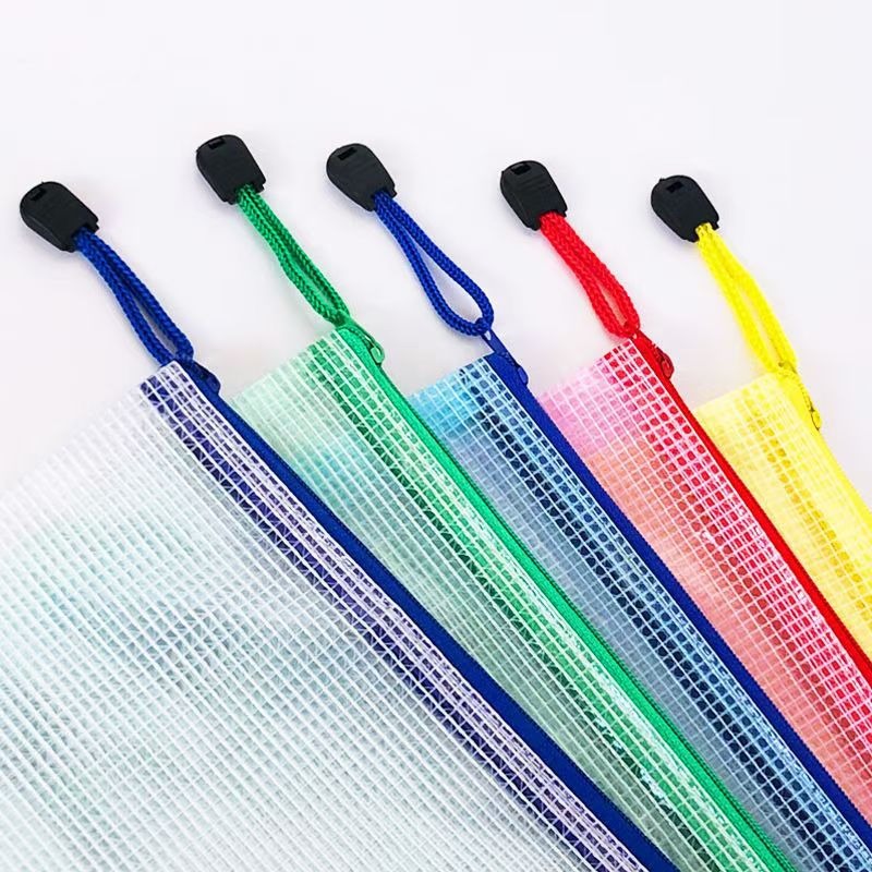 5PCS 편지지 보관 폴더 파일 메쉬 지퍼 주머니 A4 - Portfolio Folder Zip 리뷰 및 가격