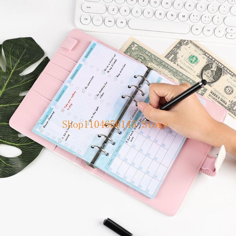 루즈 리프 리필 용지, 줄지 있는 시트, 예산/주간/월 - Planner Weekly Budget 리뷰 및 가격