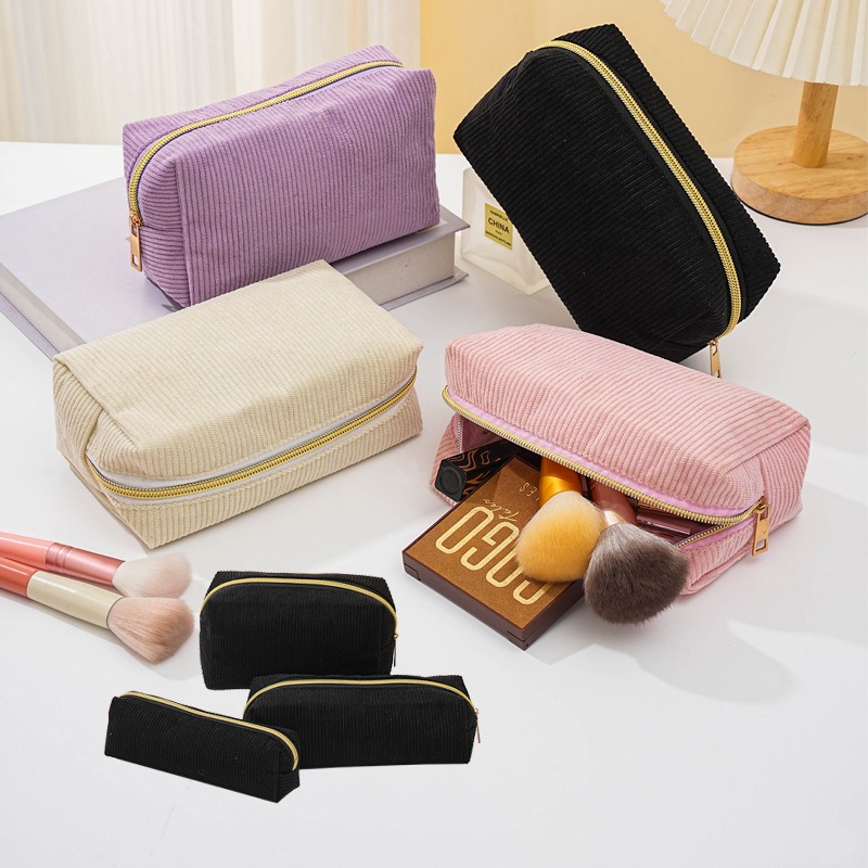 내구성이 뛰어난 코듀로이 보관 가방 4개, 문구류 보관 - Ideal Stationery & Office Supply 리뷰 및 가격