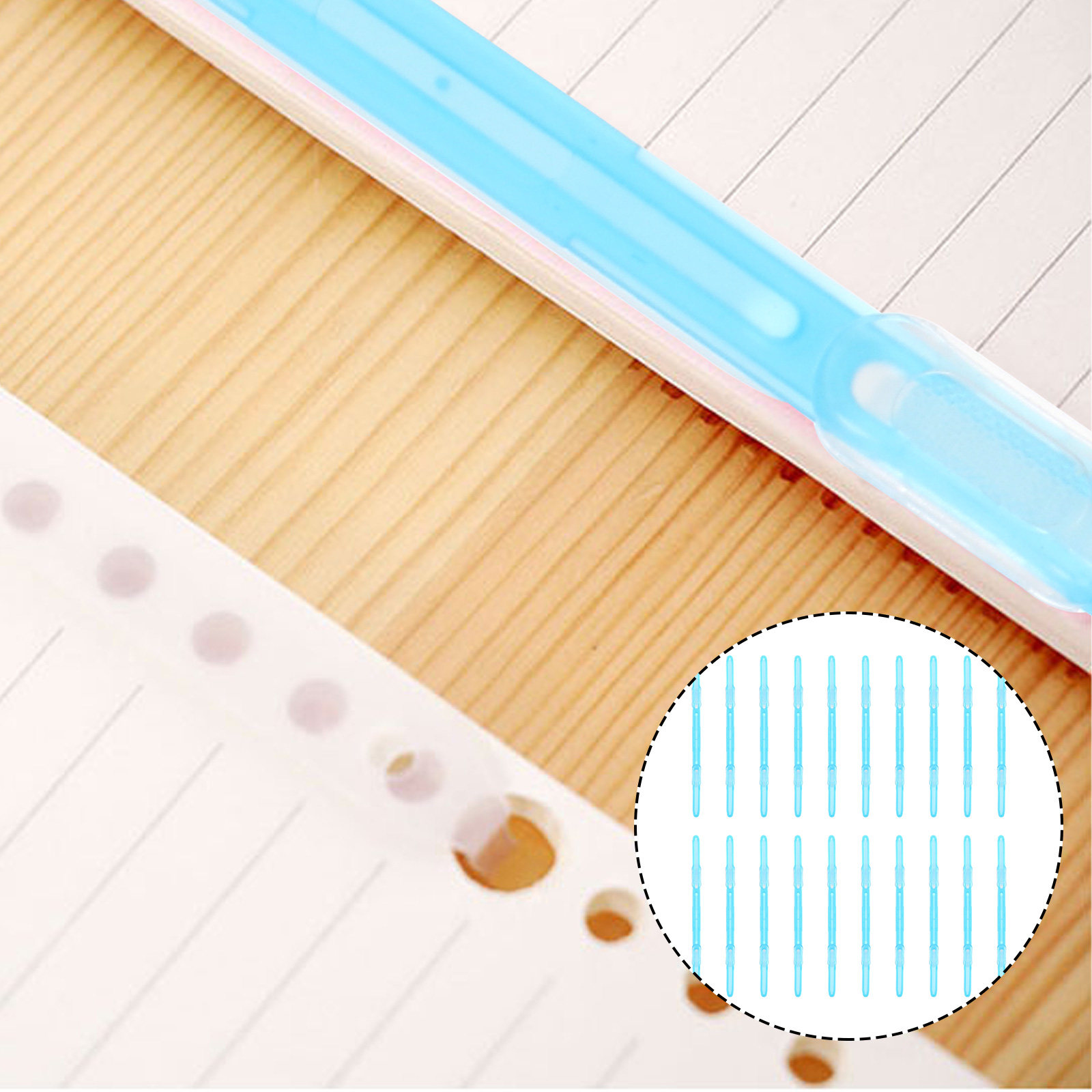 20Pcs 문구류 클립 용품 플라스틱 바인더 클립 인체 - Ideal Stationery & Office Supply 리뷰 및 가격