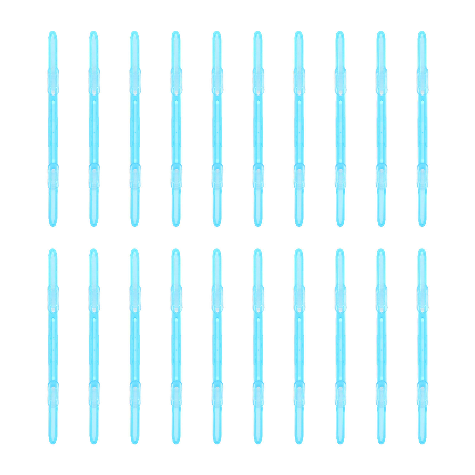 20Pcs 문구류 클립 용품 플라스틱 바인더 클립 인체 - Ideal Stationery & Office Supply 리뷰 및 가격