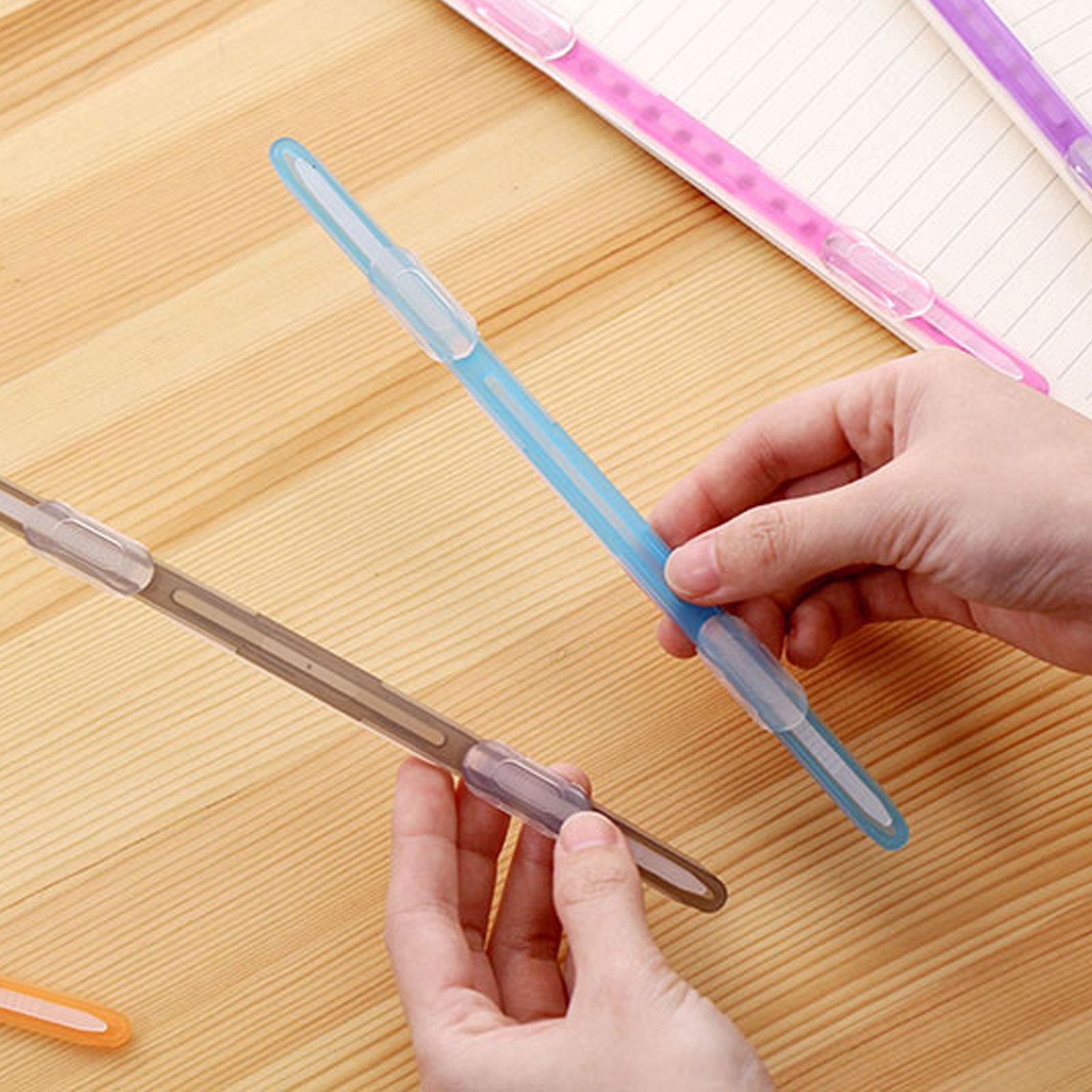 20Pcs 문구류 클립 용품 플라스틱 바인더 클립 인체 - Ideal Stationery & Office Supply 리뷰 및 가격