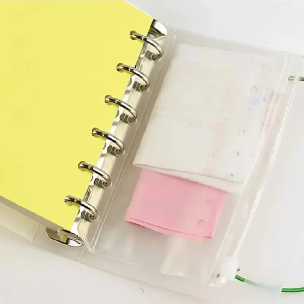 10Pcs A5 A6 A7 바인더 포켓 바인더 지퍼 폴 - Portfolio Folder Zip 리뷰 및 가격