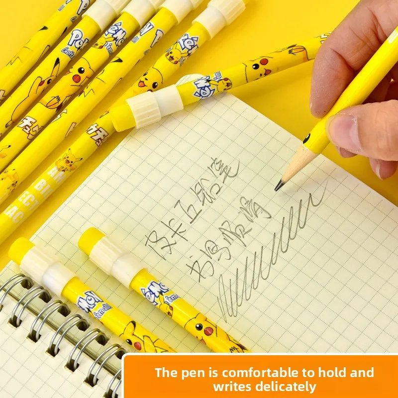 12pcs 포켓몬 연필 지우개 연필깎이 포함 귀여운 피 - Office Supply Office Stationery Items 리뷰 및 가격