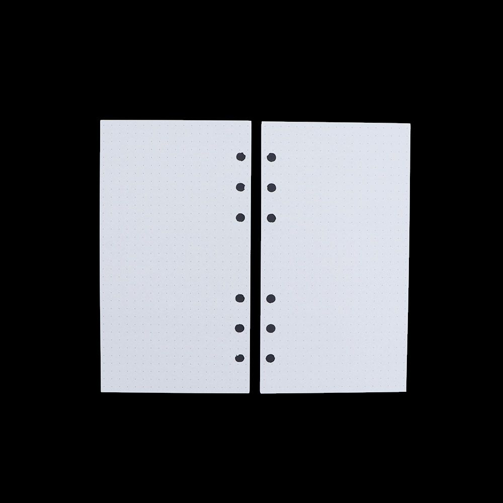 월간 A5 A6 A7 스프링 바인더 라인 도트 할 일  - Notebook Dotted A5 리뷰 및 가격