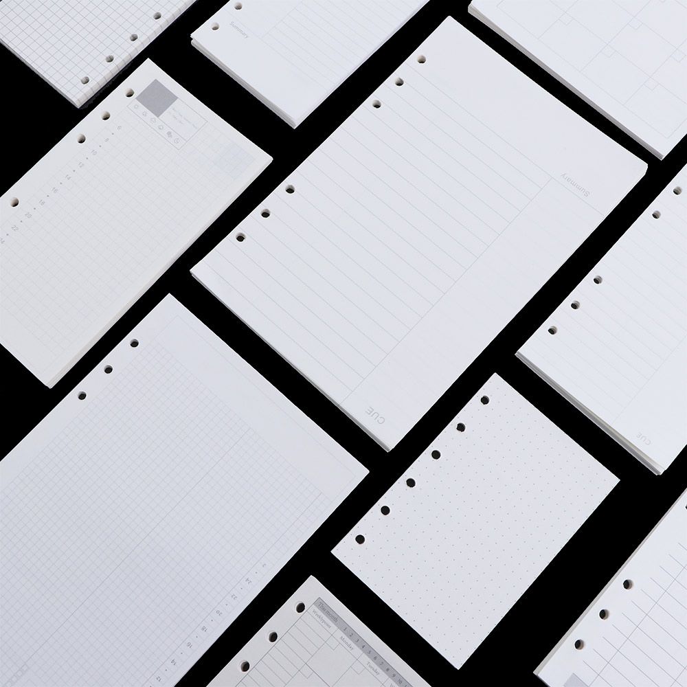 월간 A5 A6 A7 스프링 바인더 라인 도트 할 일  - Notebook Dotted A5 리뷰 및 가격