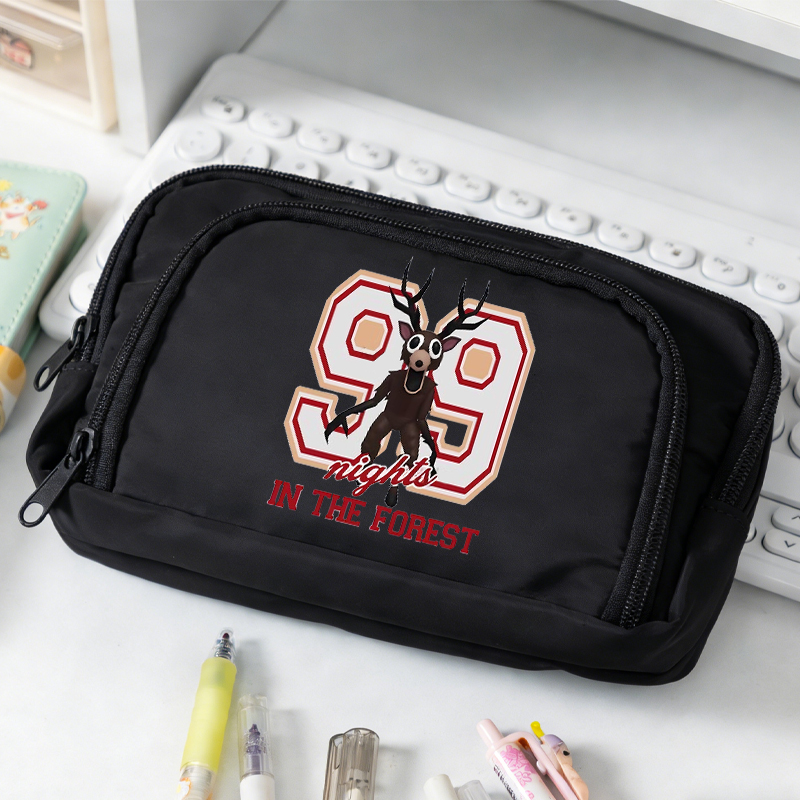 숲속의 99 밤 연필 케이스 만화 대형 펜 가방 소년  - Pencil Case Large 리뷰 및 가격