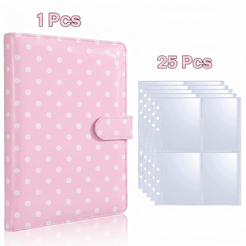A5 컬러풀 레트로 레드 실버 블랙 물방울 무늬 DIY - Notebook Dotted A5 리뷰 및 가격
