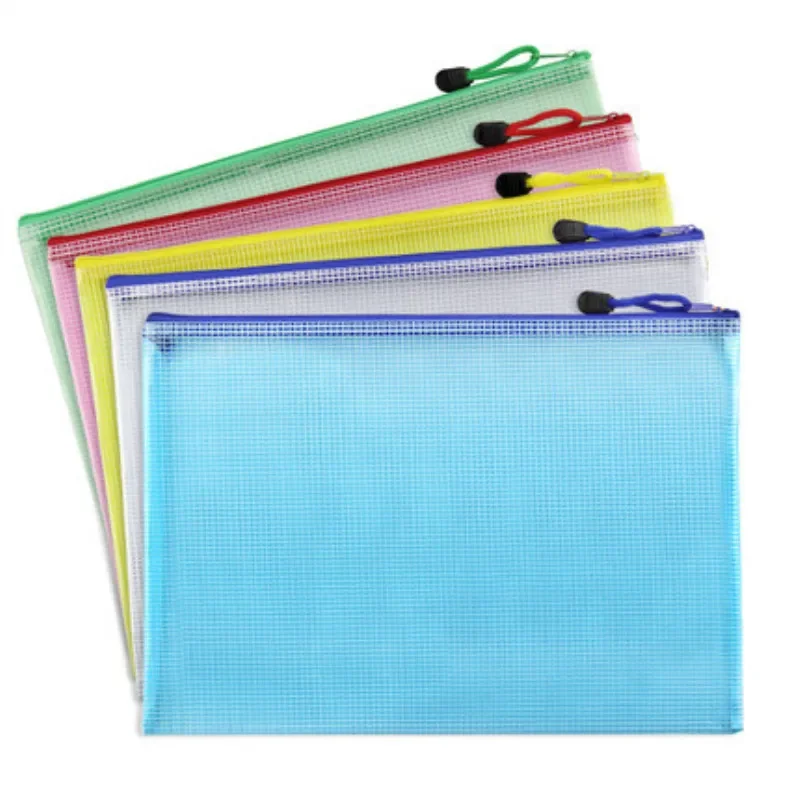 1PCS 편지지 보관 폴더 파일 메쉬 지퍼 주머니 A4 - Portfolio Folder Zip 리뷰 및 가격