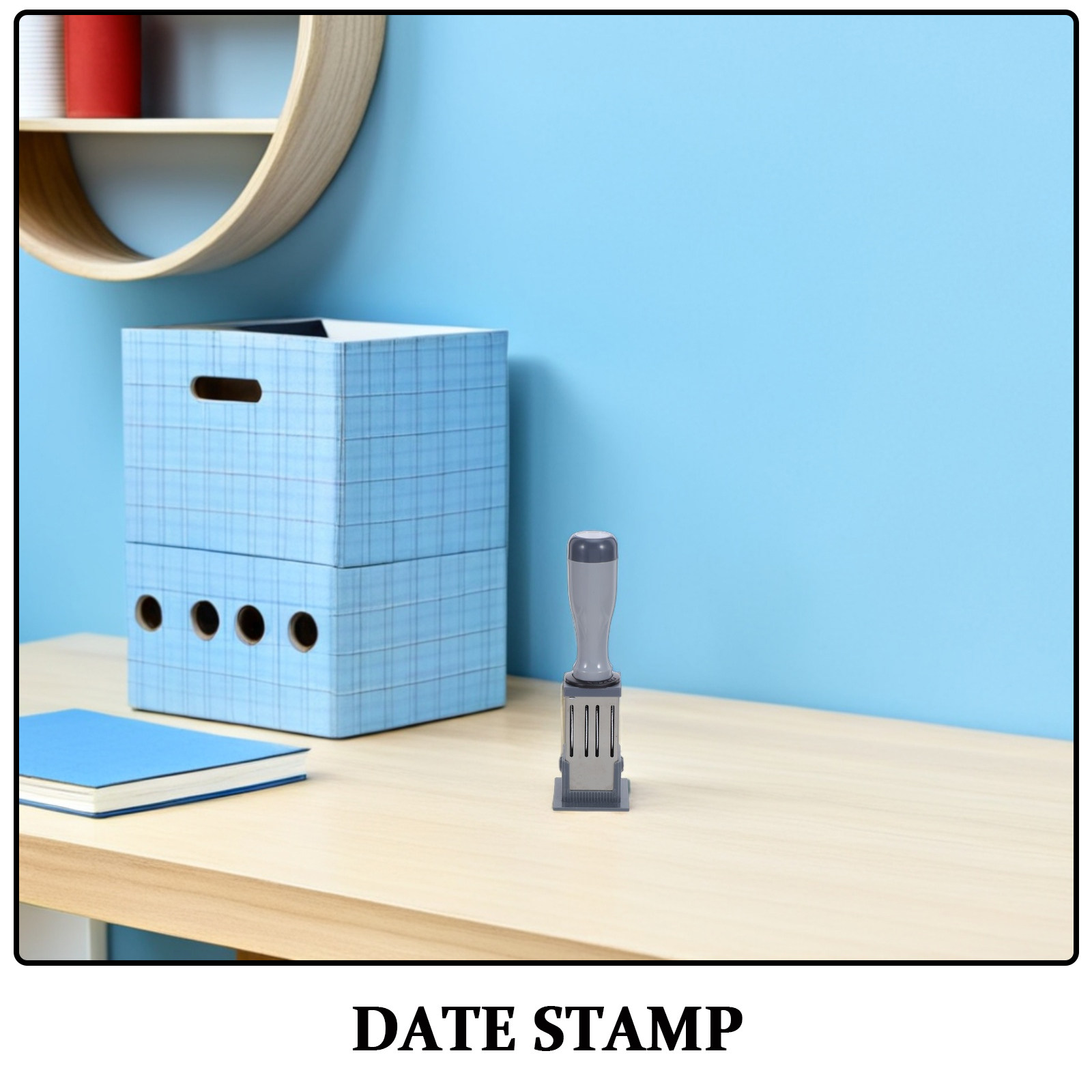 휴대용 핸드헬드 날짜 스탬프 셀프잉킹 롤링 날짜 스탬퍼 - Self Inking Stamp 리뷰 및 가격