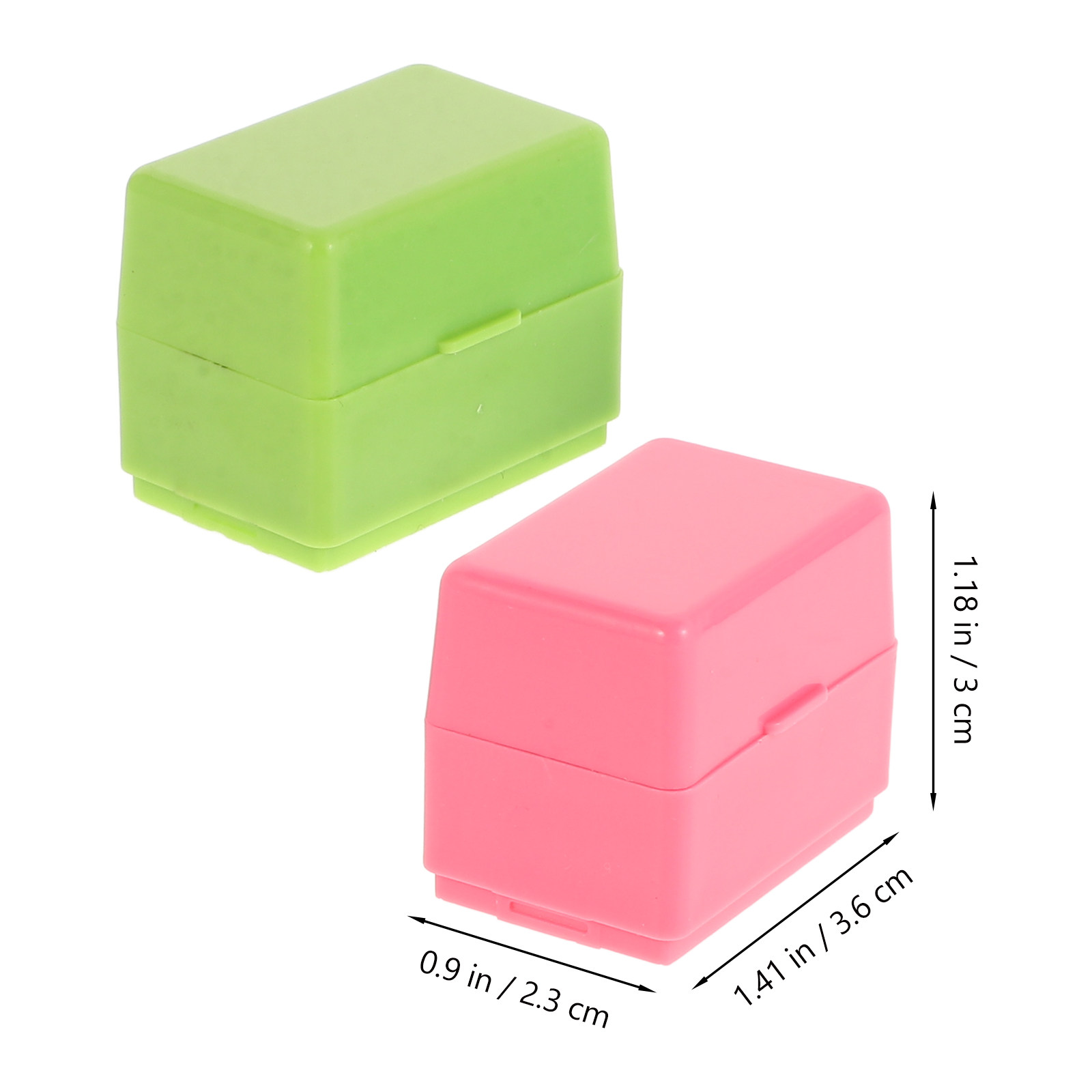 3Pcs 셀프 잉킹 개인 정보 보호 롤러 스탬프 지저분 - Self Inking Stamp 리뷰 및 가격