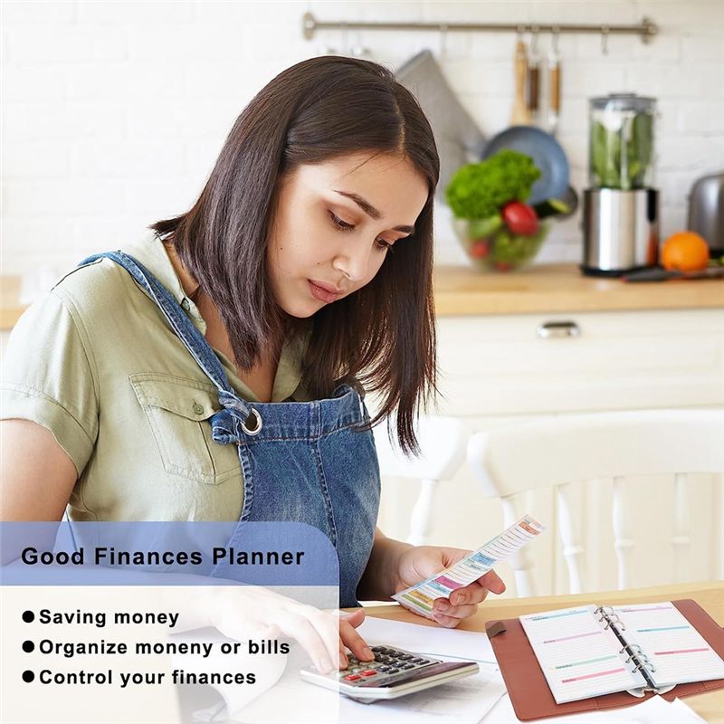 최신 ABBQ-A6 예산 플래너 리필 82매 월간 주간 - Planner Weekly Budget 리뷰 및 가격